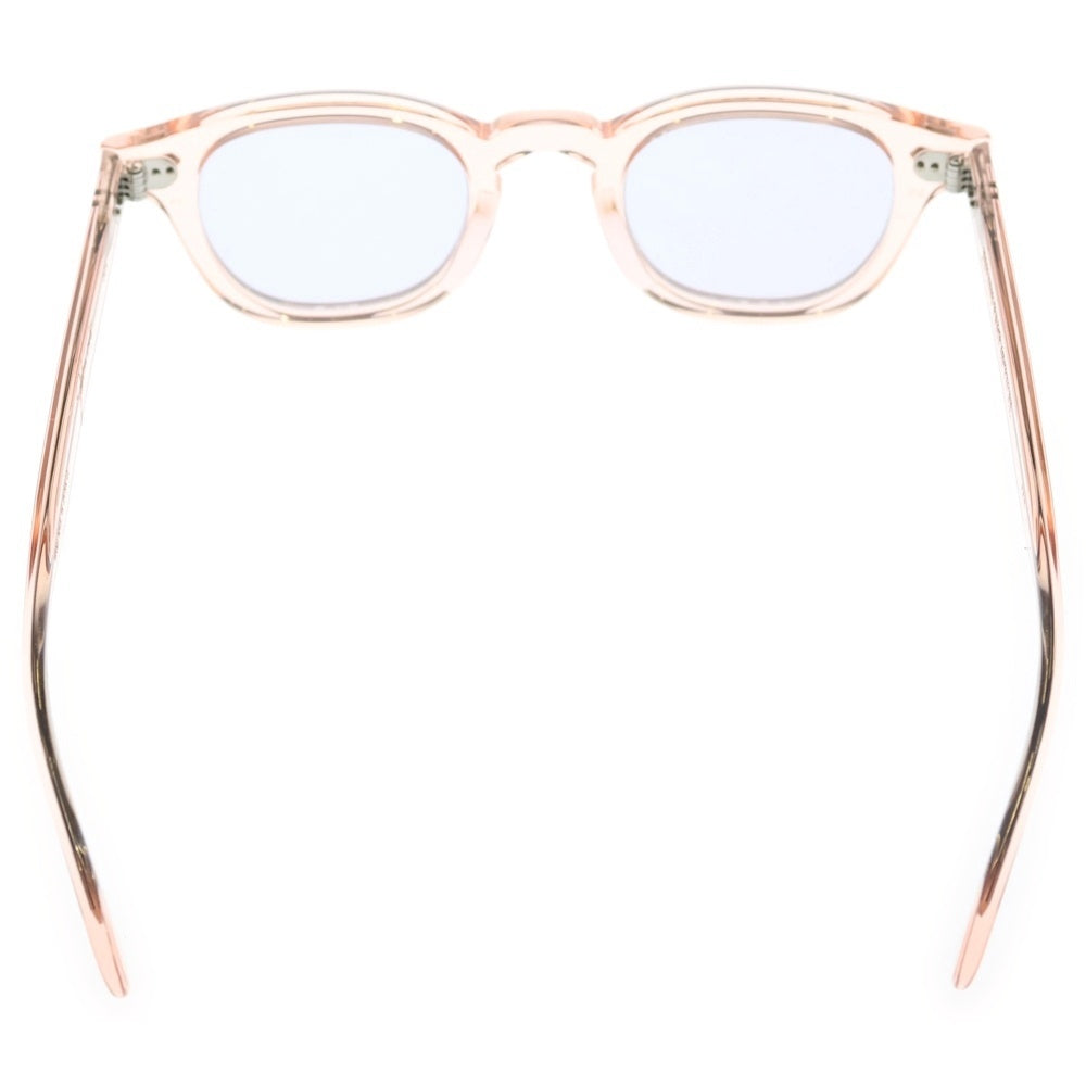 JULIUS TART OPTICAL(ジュリアス タートオプティカル) AR SUN クリアフレーム ウェリントンサングラス アイウェア ピンク レディース