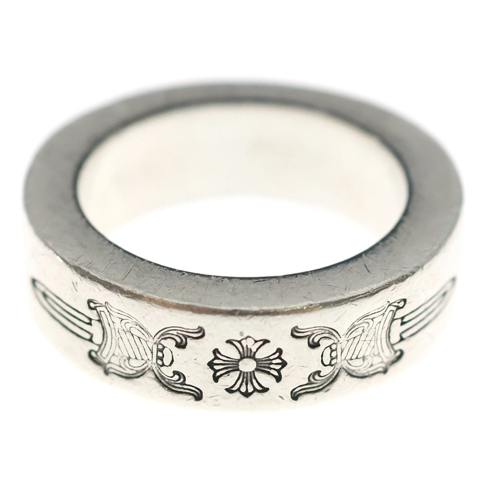 CHROME HEARTS(クロムハーツ) 6mm SPACER DAGGER 6mmスペーサーリング ダガー シルバーBCA335 レディース
