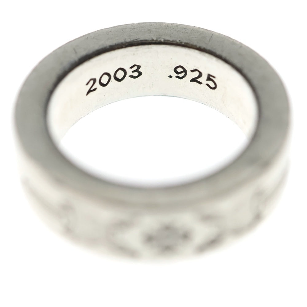 CHROME HEARTS(クロムハーツ) 6mm SPACER DAGGER 6mmスペーサーリング ダガー シルバーBCA335 レディース