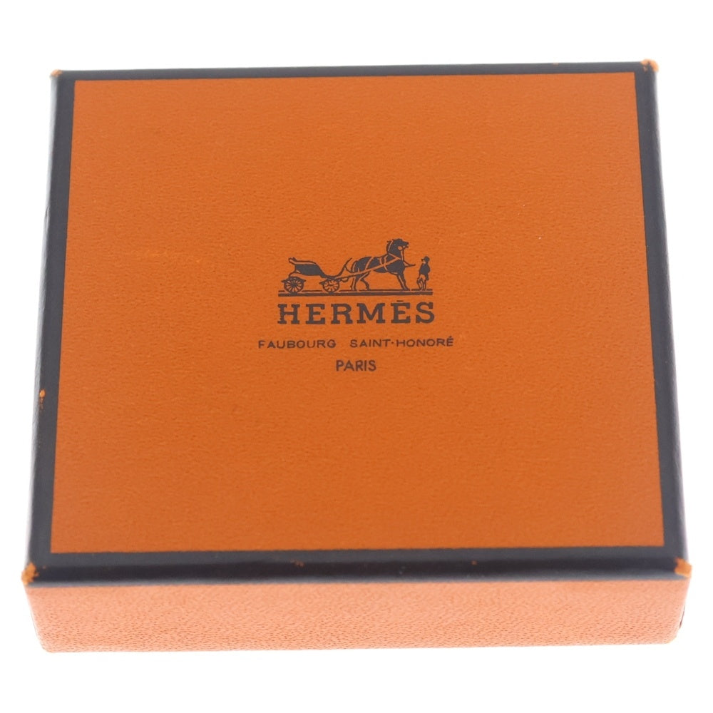 HERMES(エルメス) セリエ コードブレスレット オレンジ レディース