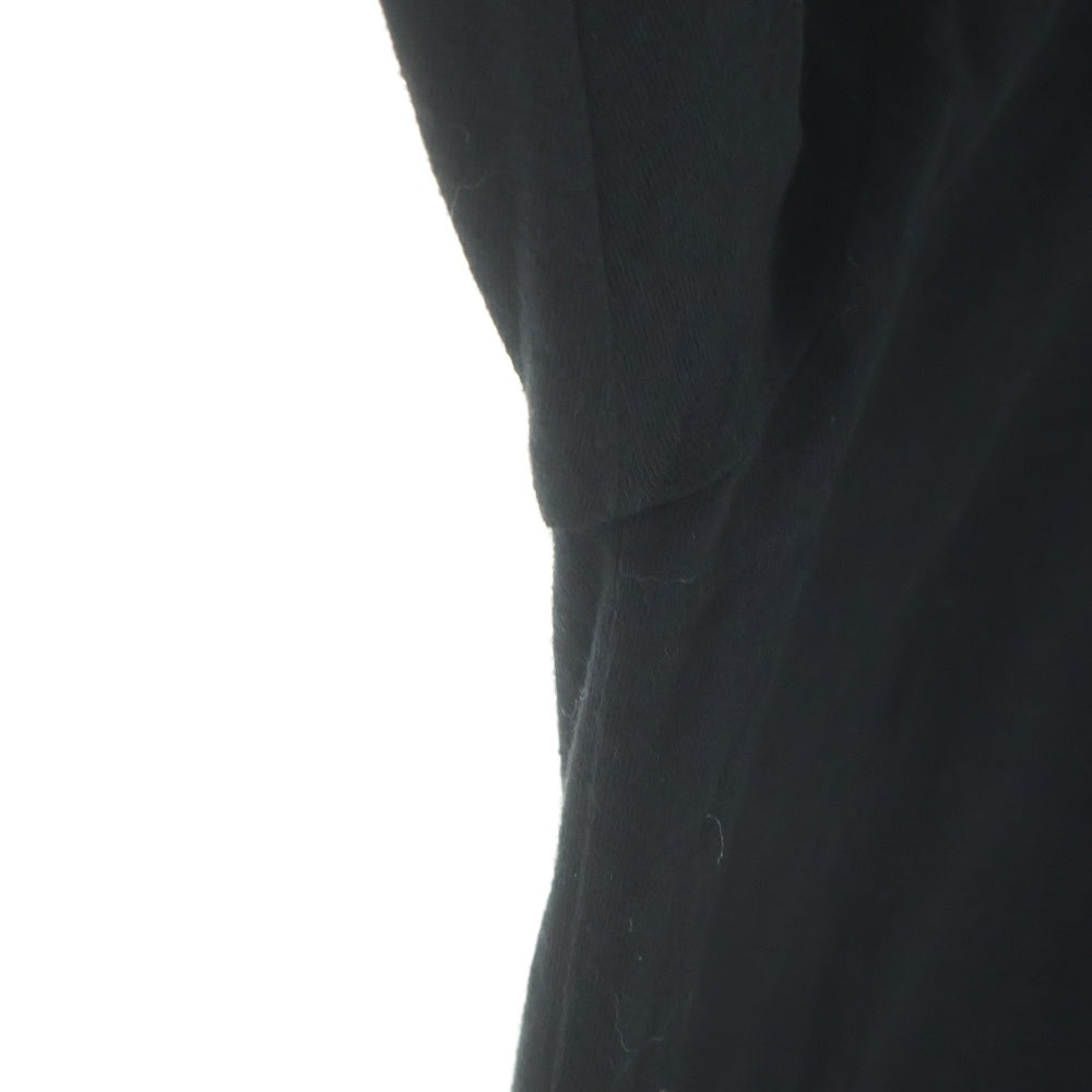 CHROME HEARTS(クロムハーツ) CH L/S T-SHIRT STAFF ホースシュープリント スタッフ 長袖Tシャツ ロンT ブラック/レッド