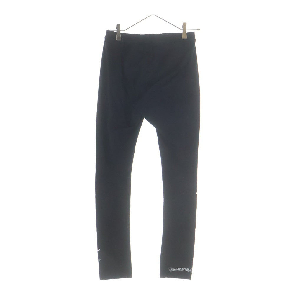 CHROME HEARTS(クロムハーツ) CH LEGGINGS ホースシュープリント レギンスパンツ ブラック