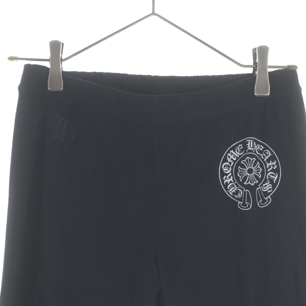 CHROME HEARTS(クロムハーツ) CH LEGGINGS ホースシュープリント レギンスパンツ ブラック