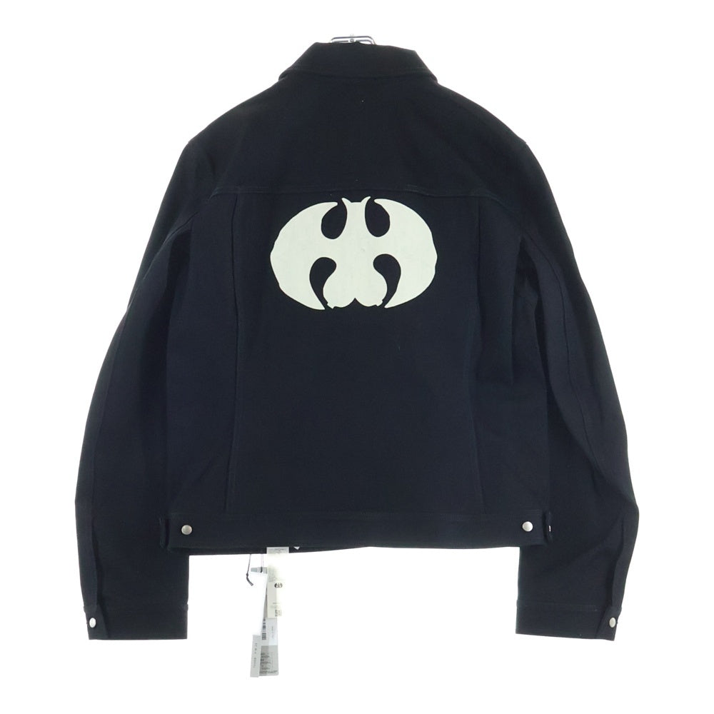 Rick Owens(リックオウエンス) SSENSE TVHKB Edition Denim Jacket デニムジャケット ブラック RN02C4758-HBLKP5