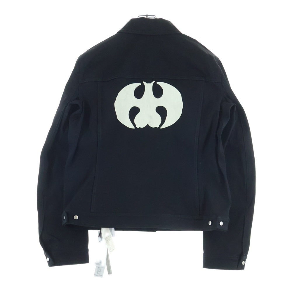 Rick Owens(リックオウエンス) SSENSE TVHKB Edition Denim Jacket デニムジャケット ブラック RN02C4758-HBLKP5