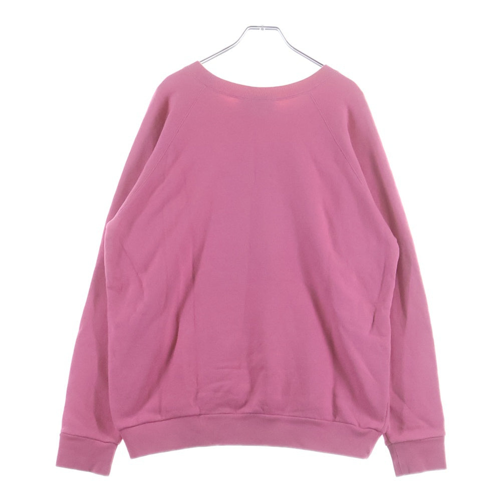 GUCCI(グッチ) Teddy Bear Sweatshirt テディベア クルーネックスウェットトレーナー ピンク 489677 X9N17