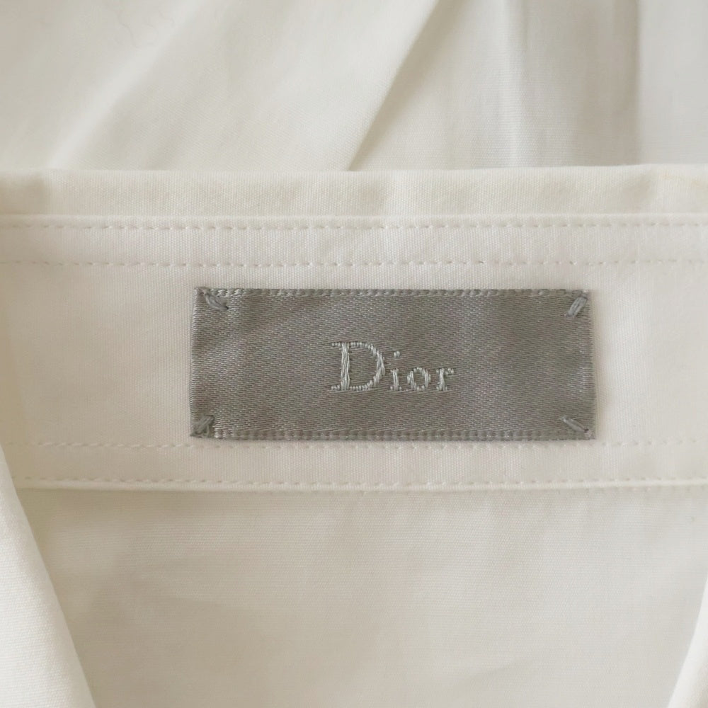 DIOR(ディオール) 長袖シャツ ホワイト 163C500A1581