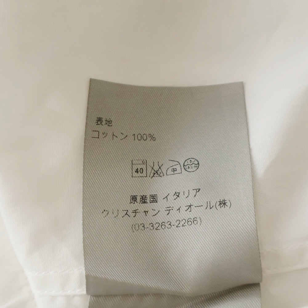 DIOR(ディオール) 長袖シャツ ホワイト 163C500A1581