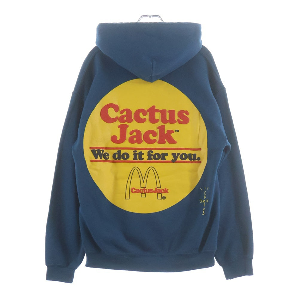 Cactus Jack(カクタスジャック) Travis Scott McDonald's Hoodie