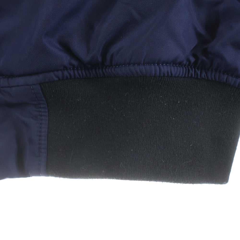 SCHOTT(ショット) FLIGHT JACKET MA-1 ロゴワッペン フライトジャケット ブルゾン ネイビー CWU-R-213-31