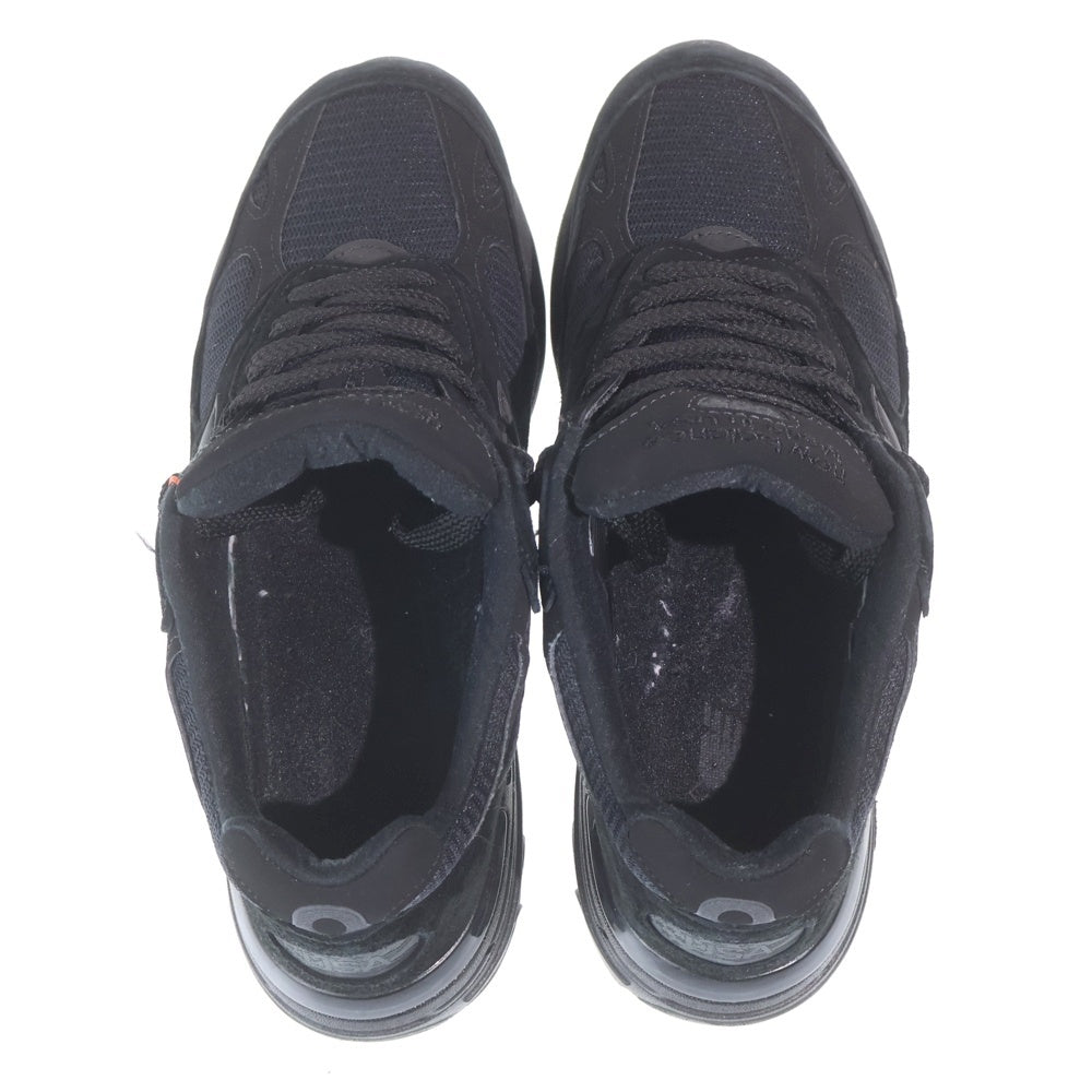 New Balance(ニューバランス) 993 トリプルブラック ローカットスニーカー ブラック US9.5/27.5cm MR993TB