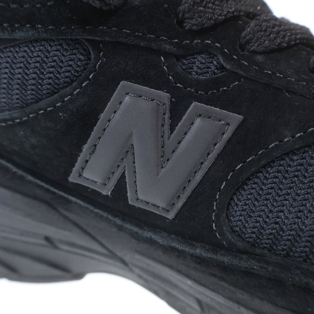 New Balance(ニューバランス) 993 トリプルブラック ローカットスニーカー ブラック US9.5/27.5cm MR993TB
