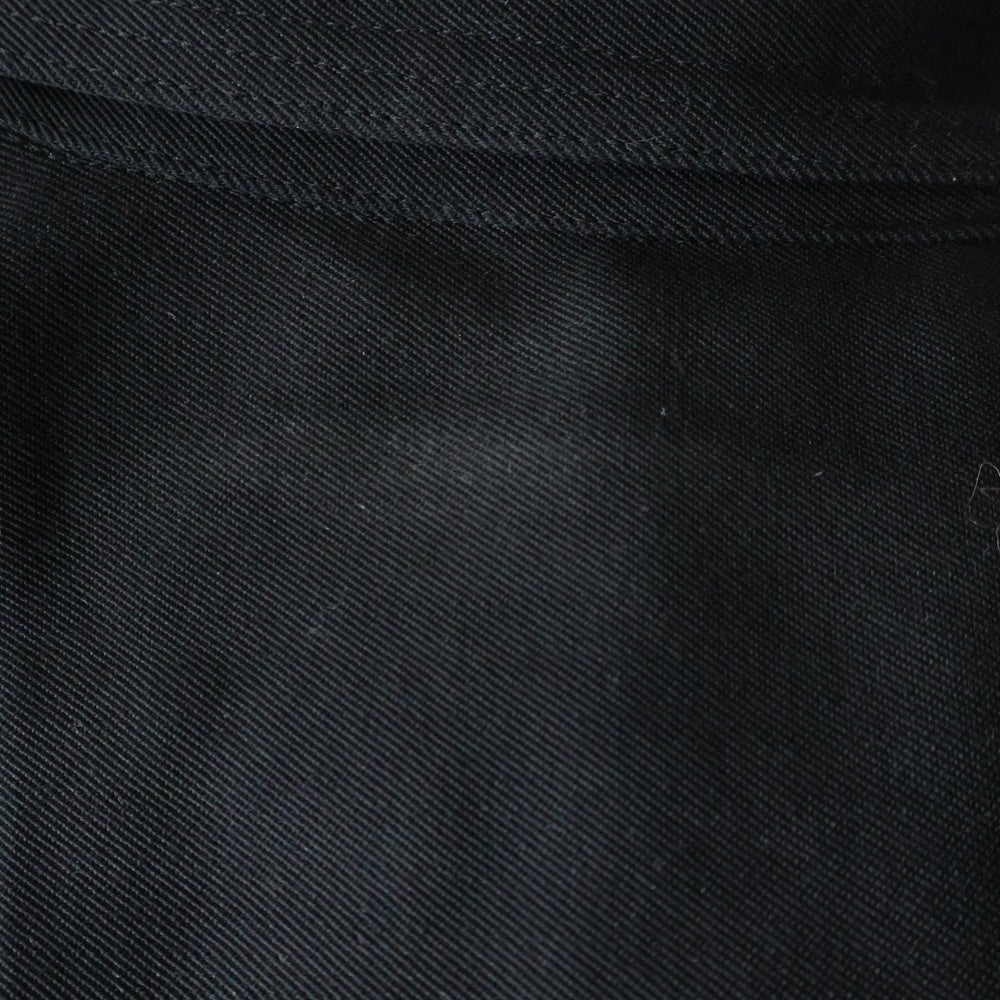 BED J.W. FORD(ベッドフォード) 25AW ALTERNATIVE ELEGANCE ネクタイ 長袖シャツ ブラック