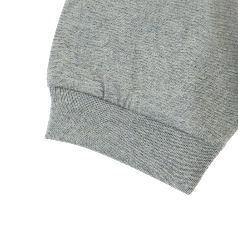 FEAR OF GOD ESSENTIALS(フィアオブゴッド エッセンシャルズ) L/S T-SHIRT ラバーロゴ 長袖Tシャツ ロンT グレー