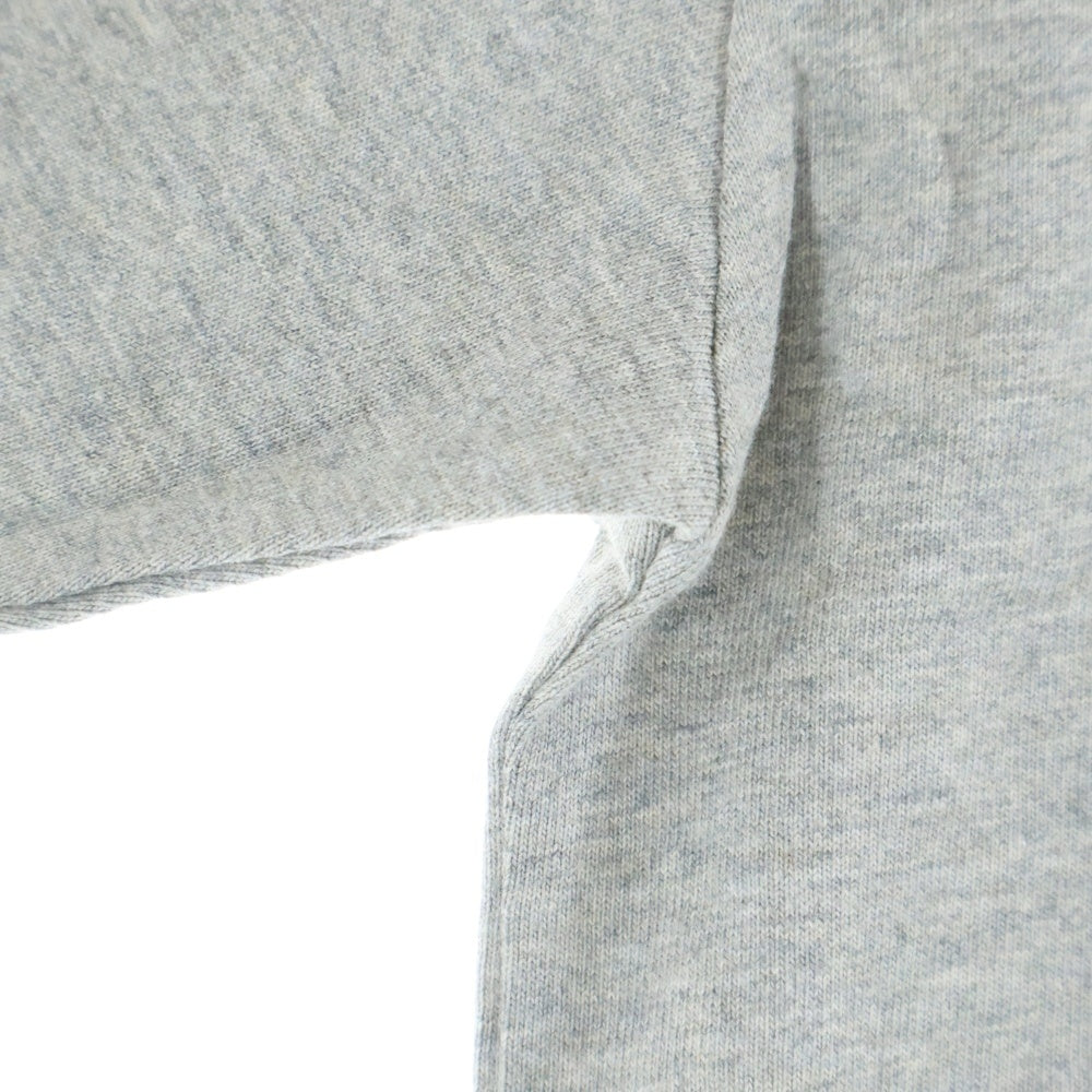 FEAR OF GOD ESSENTIALS(フィアオブゴッド エッセンシャルズ) L/S T-SHIRT ラバーロゴ 長袖Tシャツ ロンT グレー