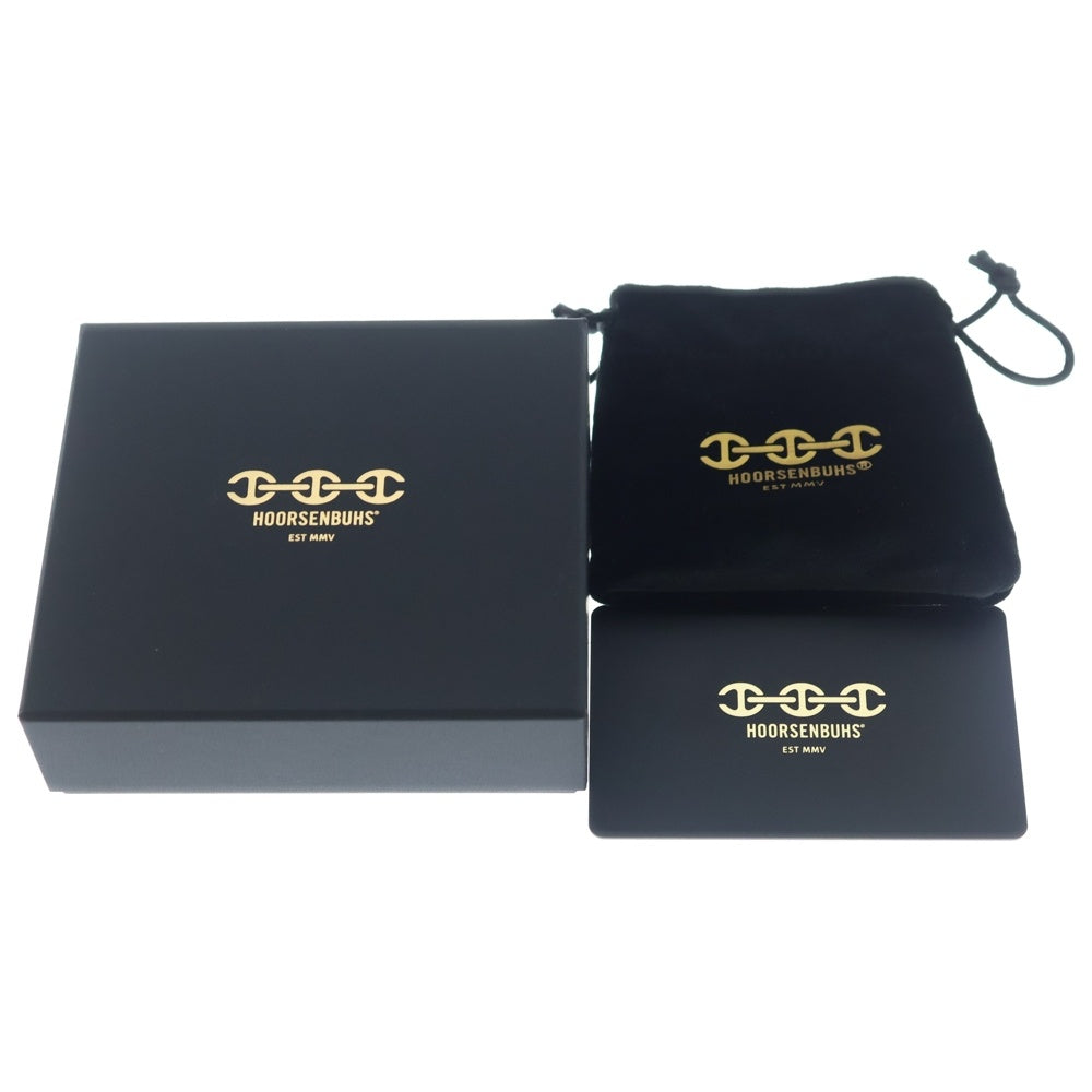 HOORSENBUHS(ホーセンブース) 18K AFFIX QUAD RING アフィックス スクワッド コンビネーションリング シルバー/ゴールド