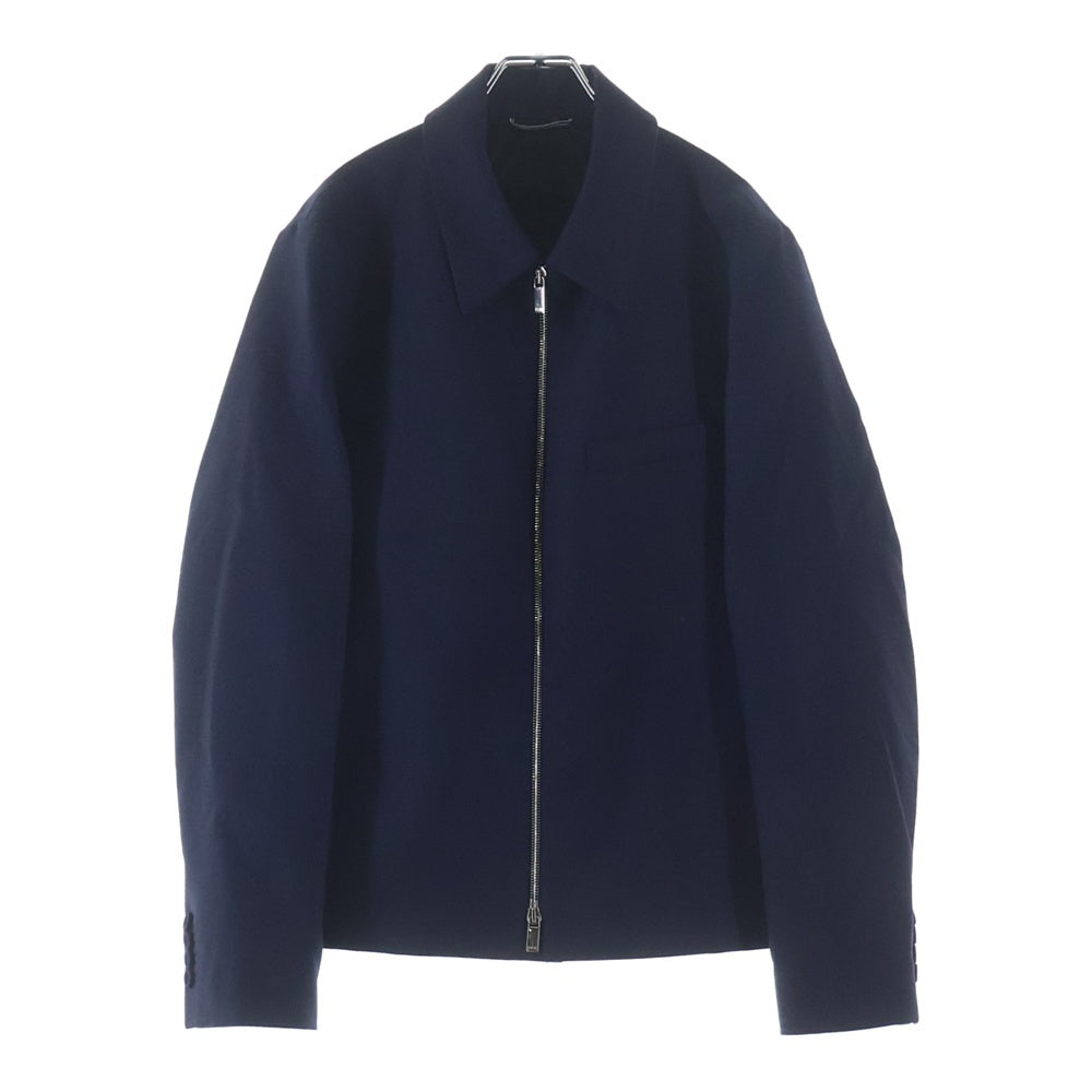DIOR(ディオール) Classic Zip Jacket ウール クラシックジップジャケット ブルゾン ネイビー 193C243C6392