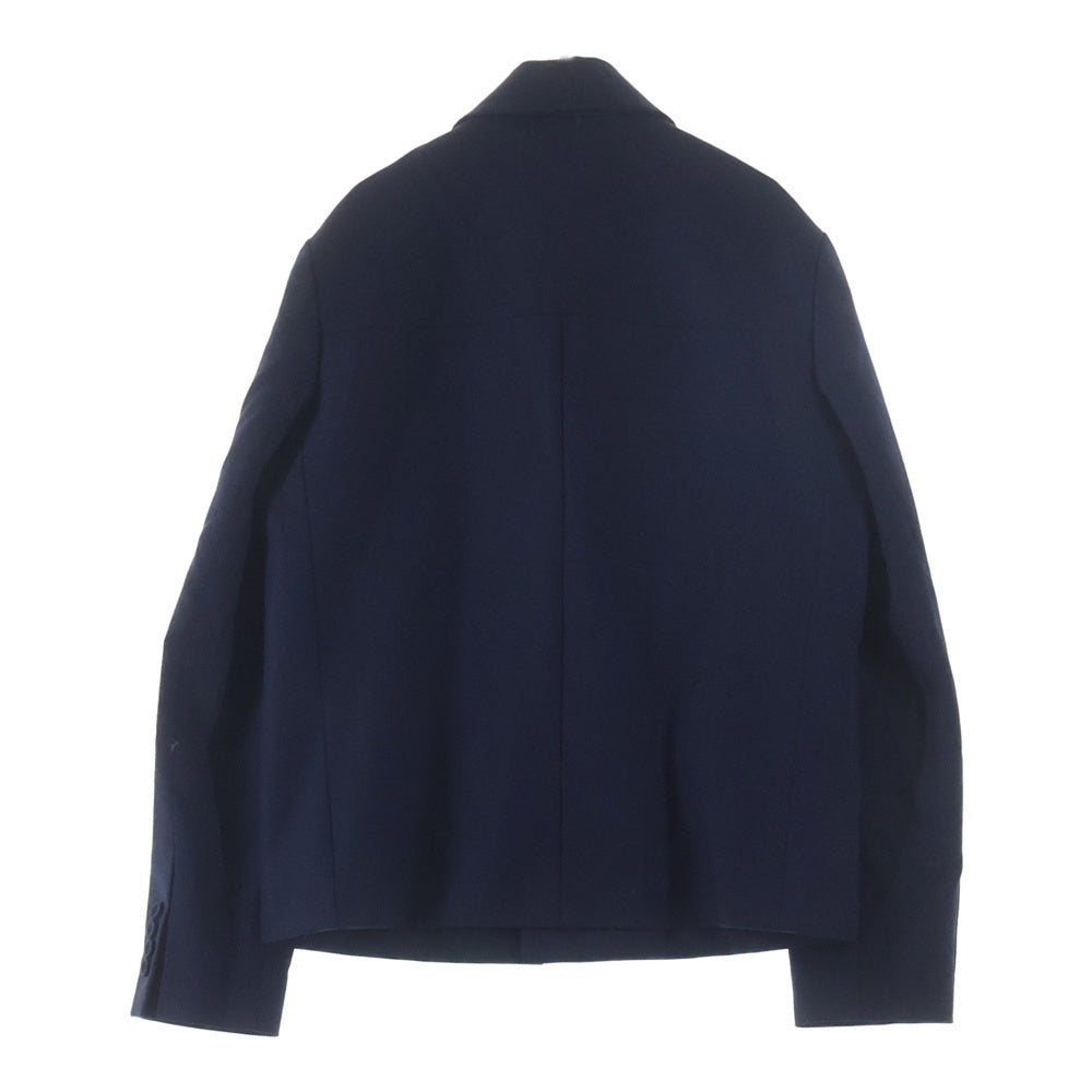 DIOR(ディオール) Classic Zip Jacket ウール クラシックジップジャケット ブルゾン ネイビー 193C243C6392