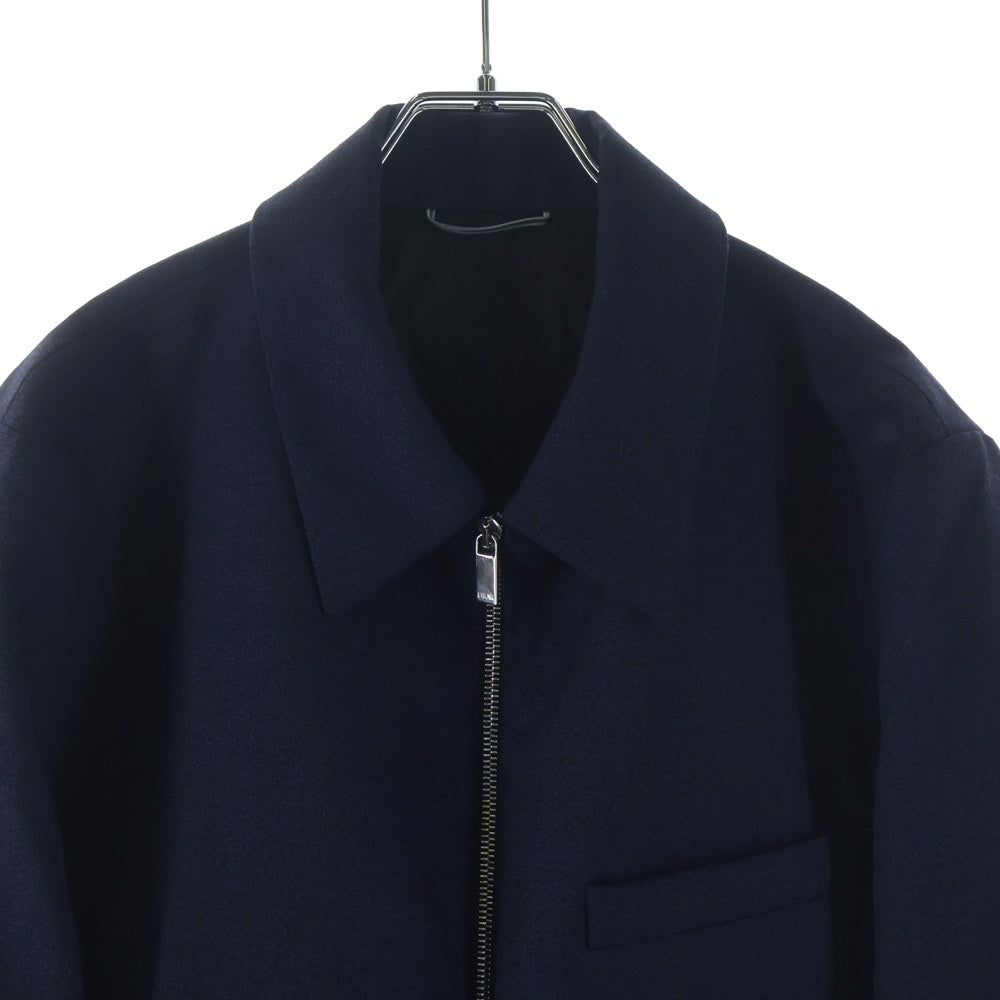 DIOR(ディオール) Classic Zip Jacket ウール クラシックジップジャケット ブルゾン ネイビー 193C243C6392