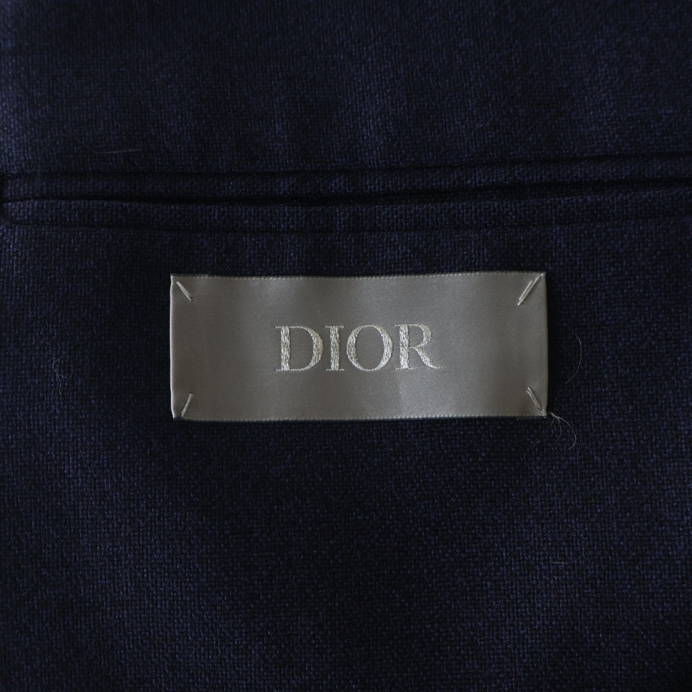 DIOR(ディオール) Classic Zip Jacket ウール クラシックジップジャケット ブルゾン ネイビー 193C243C6392