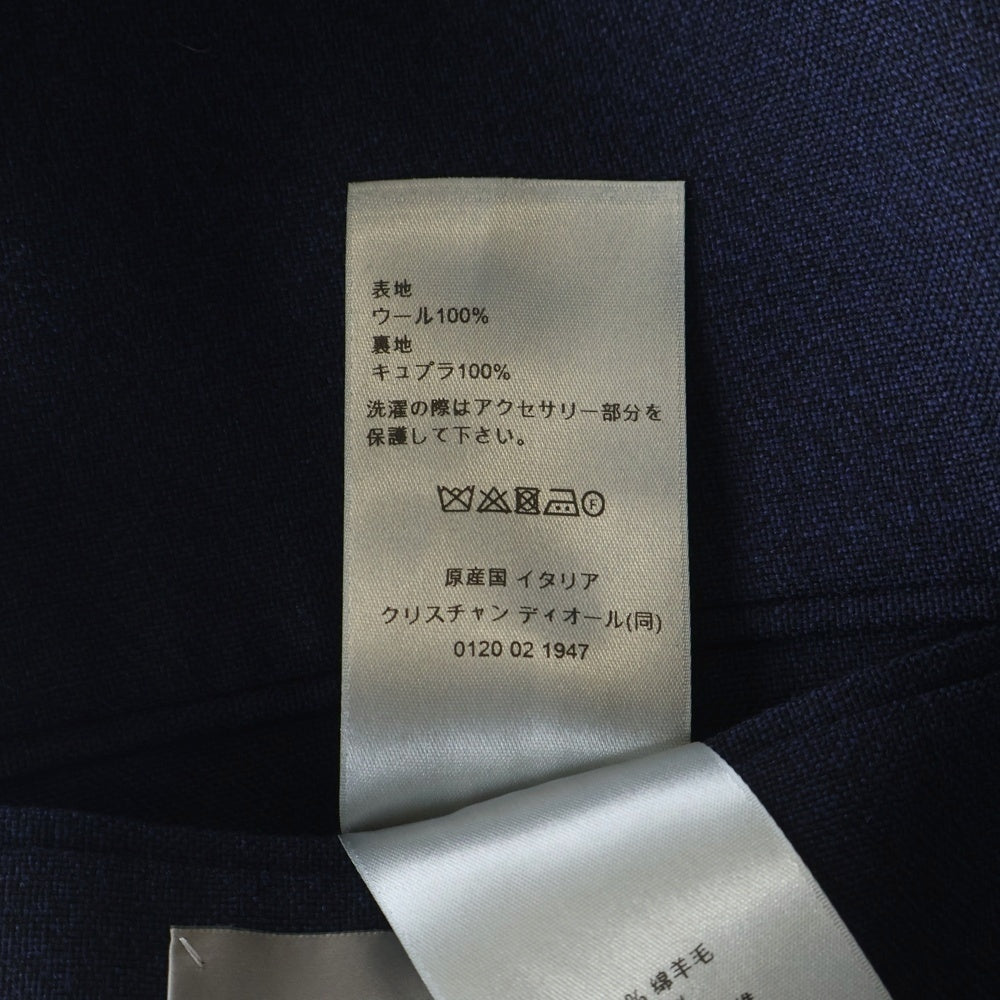 DIOR(ディオール) Classic Zip Jacket ウール クラシックジップジャケット ブルゾン ネイビー 193C243C6392