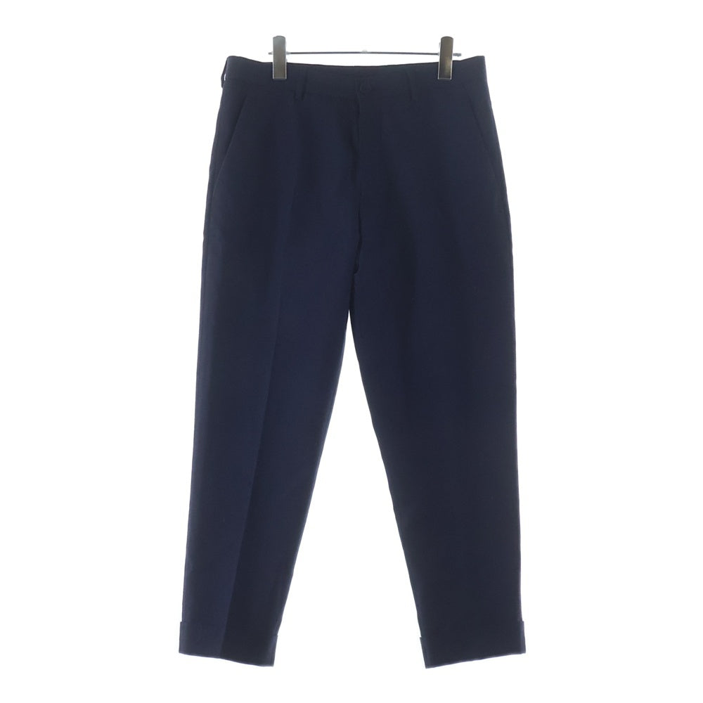 DIOR(ディオール) Wool Pants センタープレス ウールパンツ スラックス ネイビー 113C127A6392