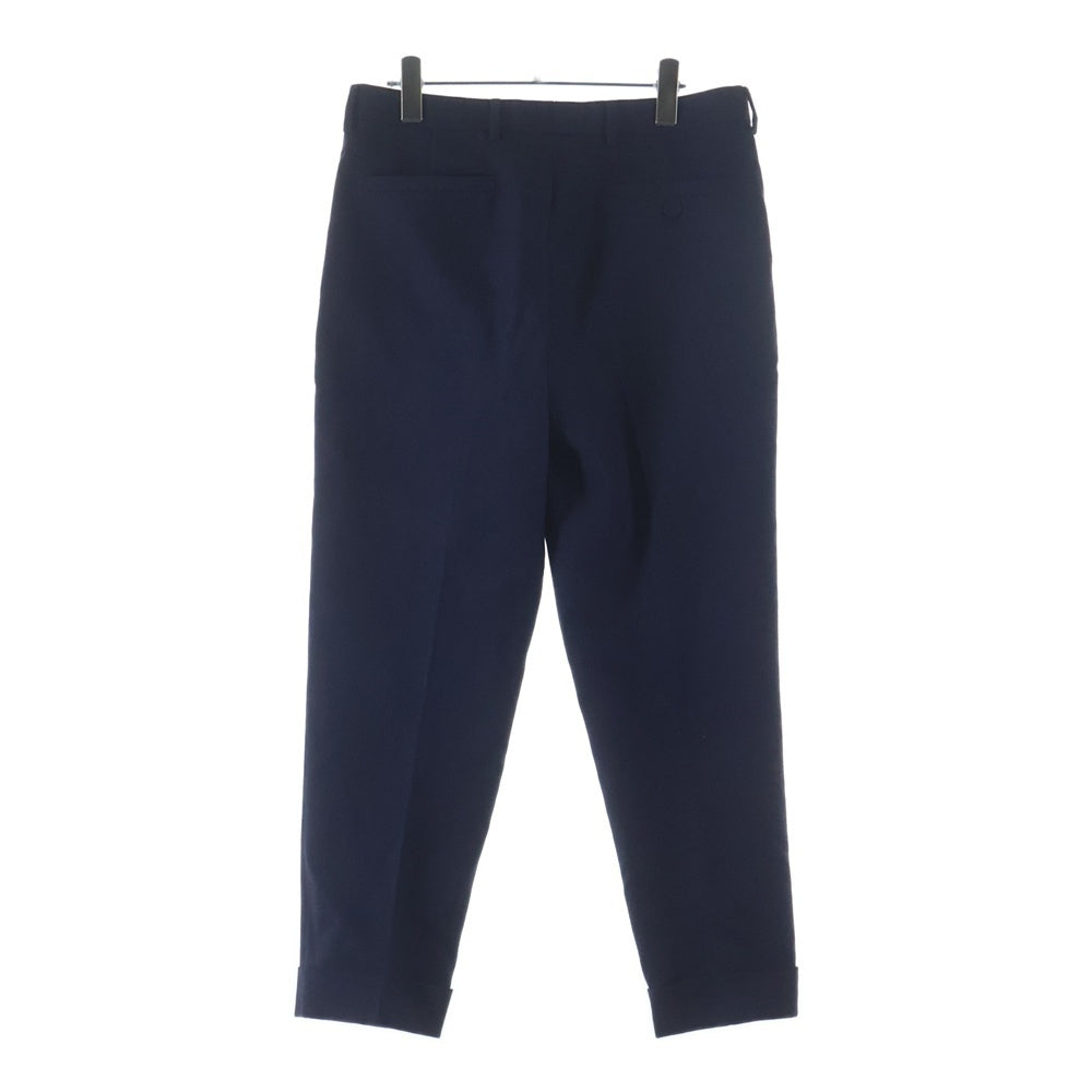 DIOR(ディオール) Wool Pants センタープレス ウールパンツ スラックス ネイビー 113C127A6392