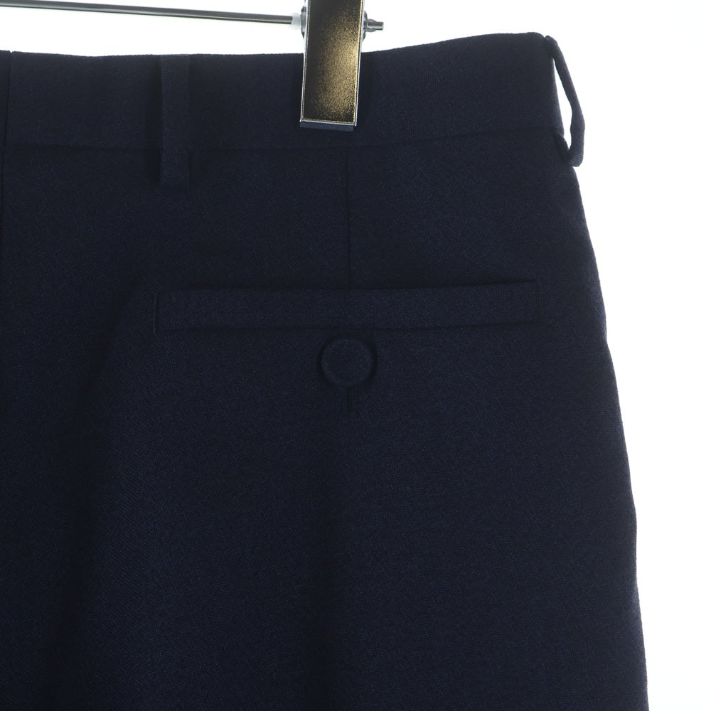 DIOR(ディオール) Wool Pants センタープレス ウールパンツ スラックス ネイビー 113C127A6392