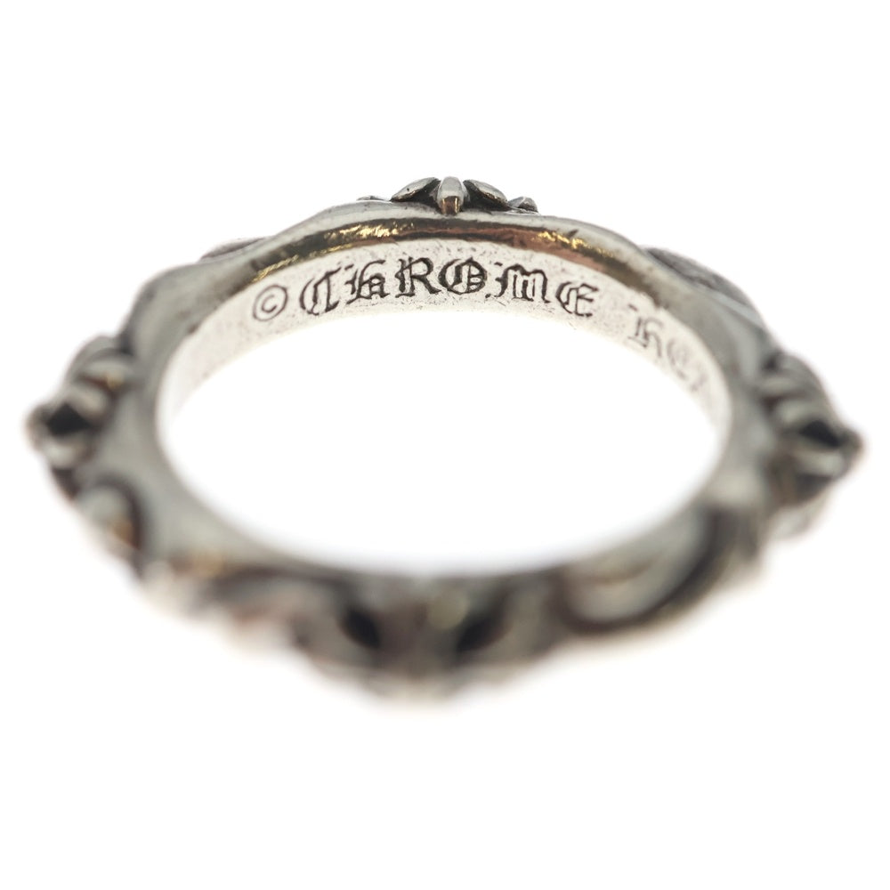 CHROME HEARTS(クロムハーツ) SBT BAND SBTバンドリング シルバー BCA345