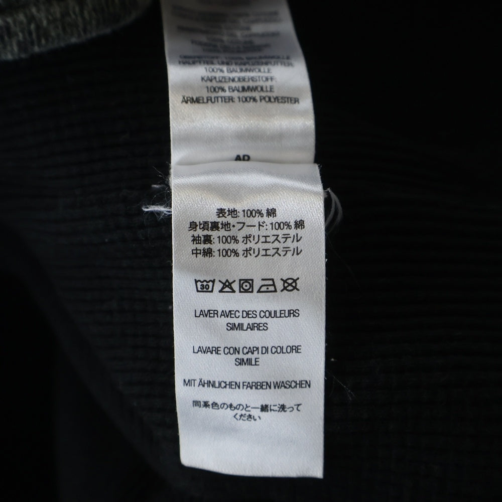 SUPREME(シュプリーム) 22AW Houndstooth Flannel Hooded Shirt ハウンズトゥース フランネル長袖チェックシャツ フーディー グレー