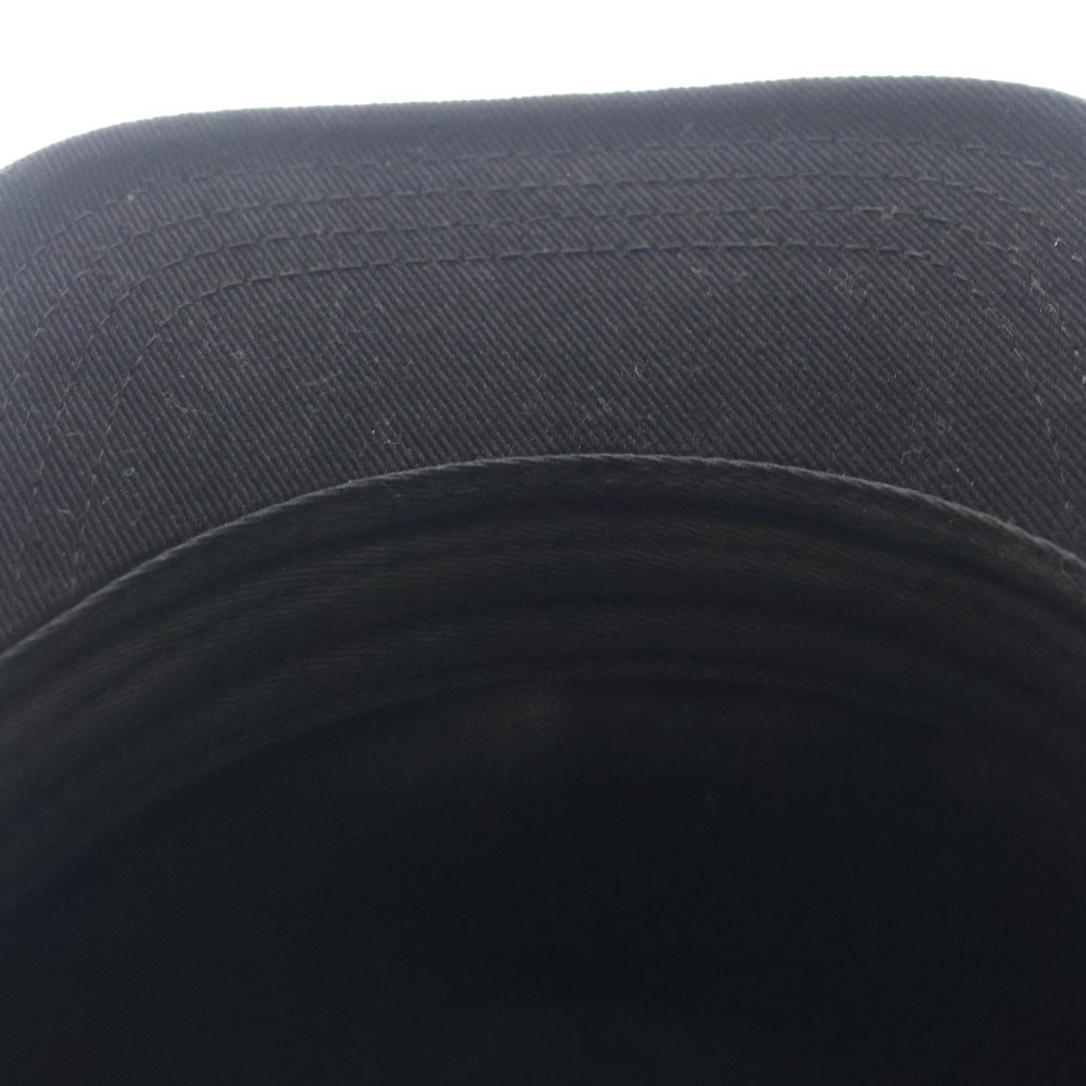 CHROME HEARTS(クロムハーツ) RS3 TRUCKER CAP ロゴ刺繍 クロスボール トラッカーキャップ 帽子 ブラック