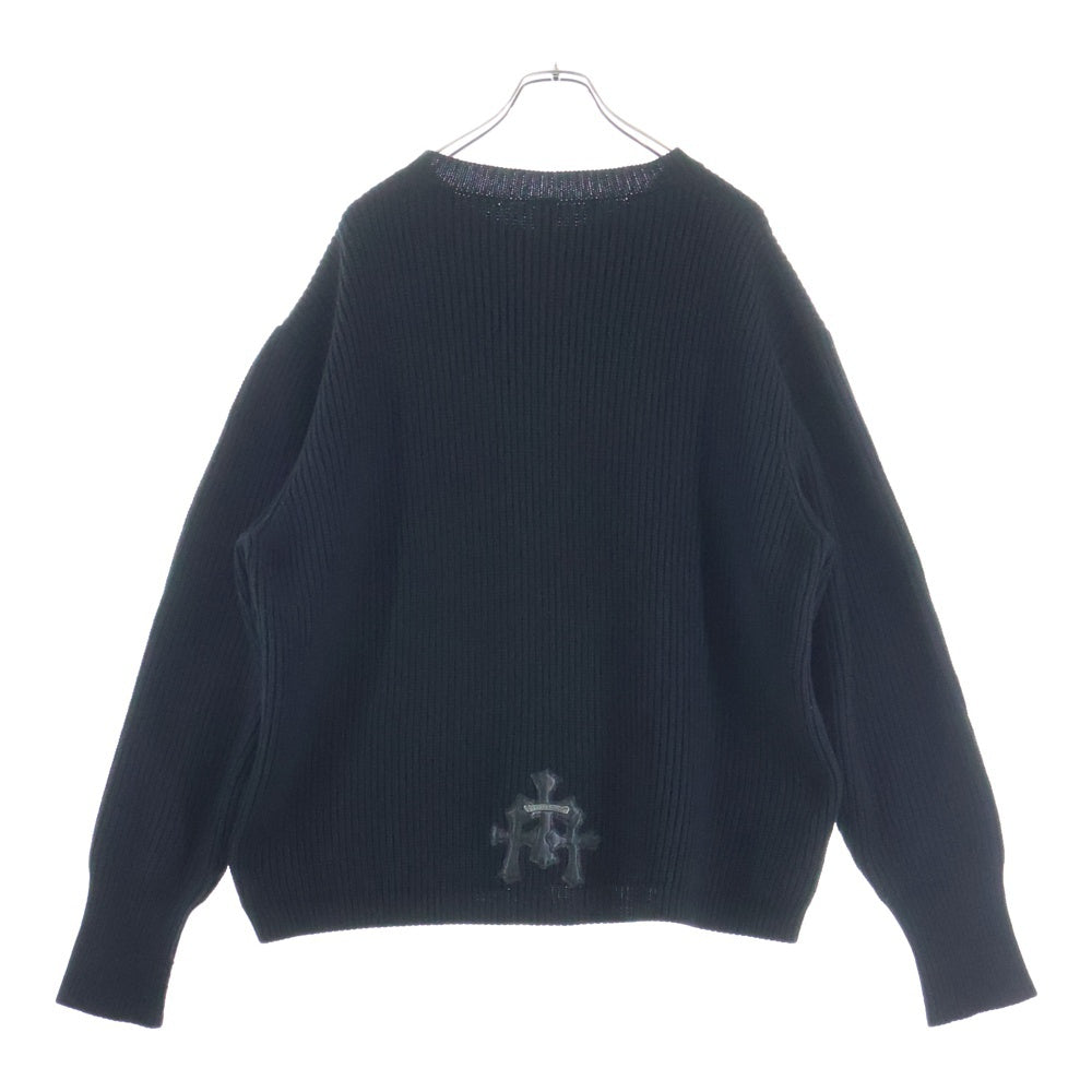 CHROME HEARTS(クロムハーツ) Y NOT Triple Cross Leather Patch 