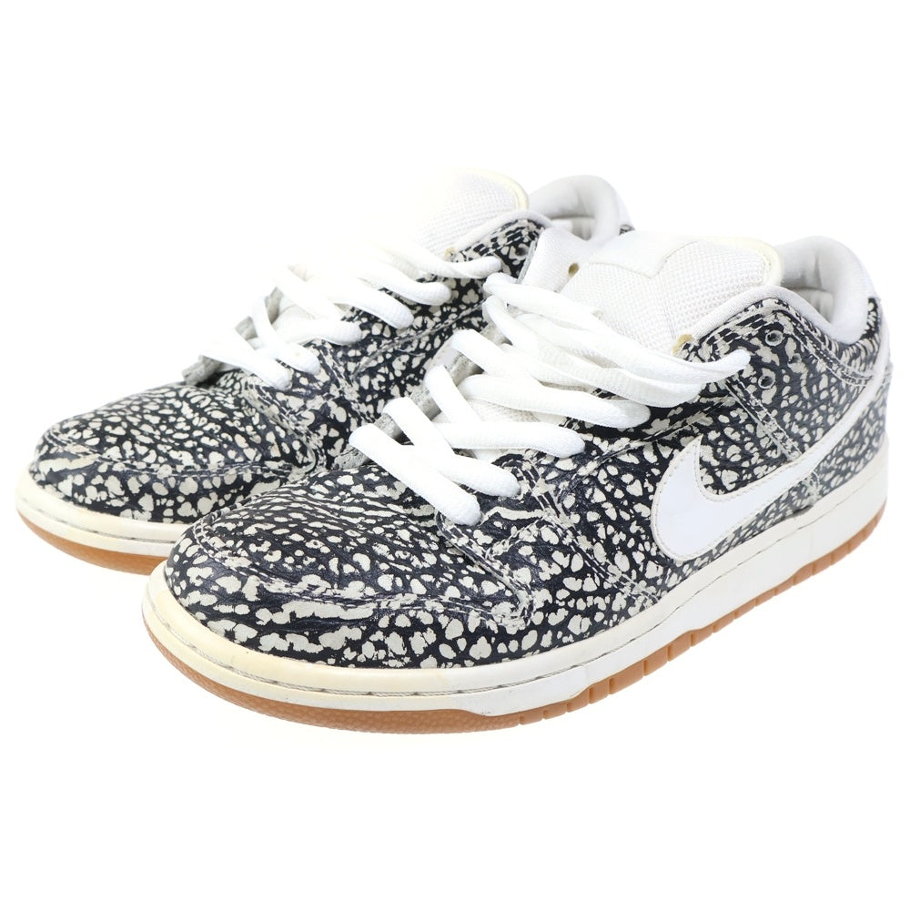 NIKE SB(ナイキエスビー) DUNK LOW PREMIUM SB ダンク ロード ローカットスニーカー ホワイト/ブラック US9/27cm 313170-110
