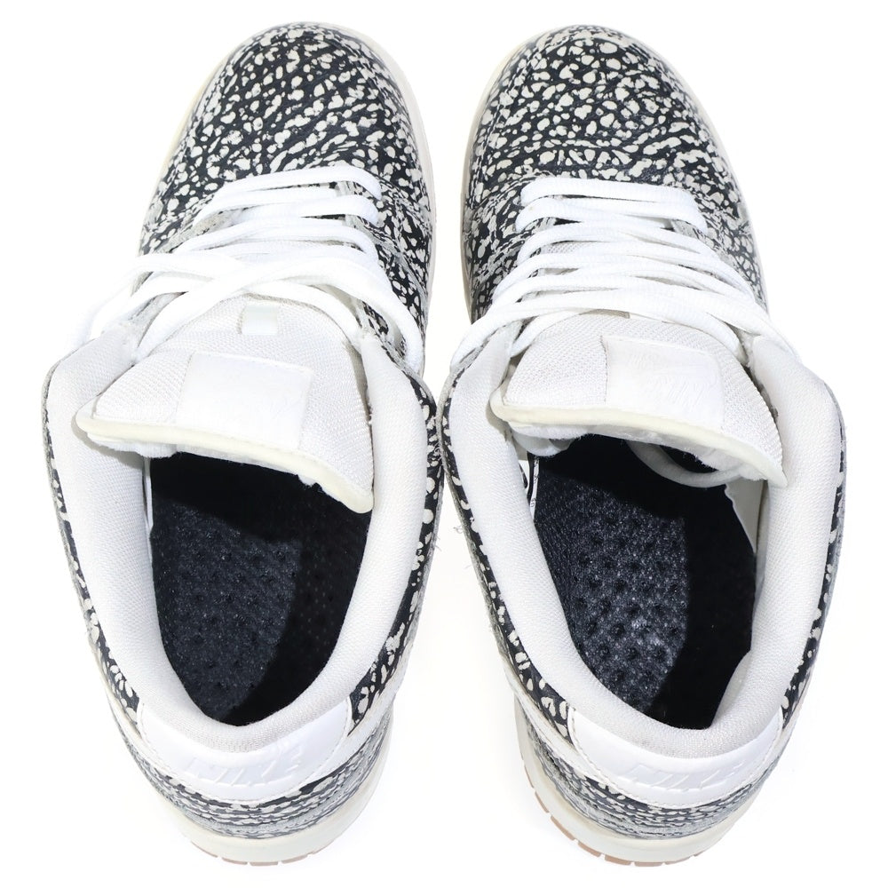 NIKE SB(ナイキエスビー) DUNK LOW PREMIUM SB ダンク ロード ローカットスニーカー ホワイト/ブラック US9/27cm 313170-110