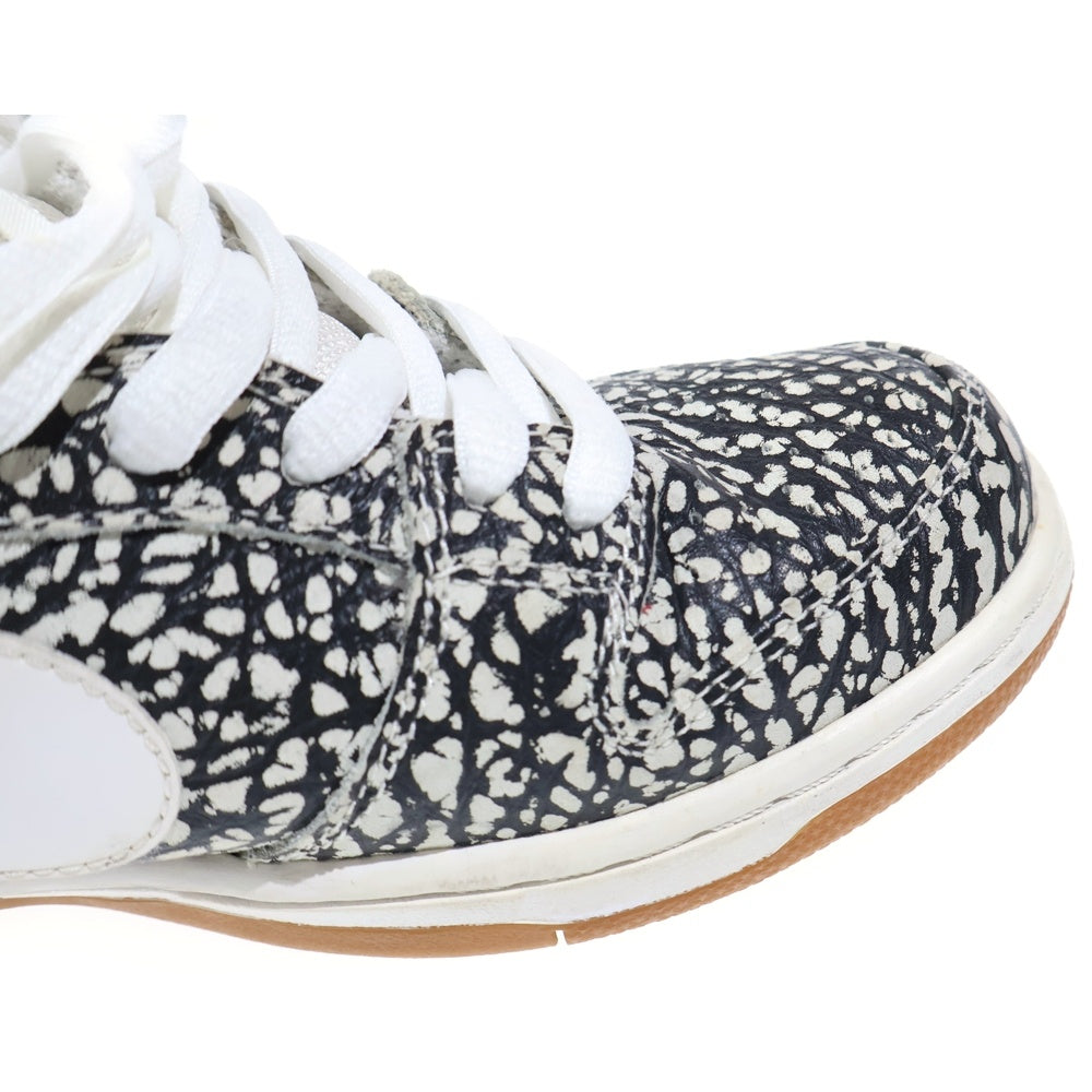 NIKE SB(ナイキエスビー) DUNK LOW PREMIUM SB ダンク ロード ローカットスニーカー ホワイト/ブラック US9/27cm 313170-110