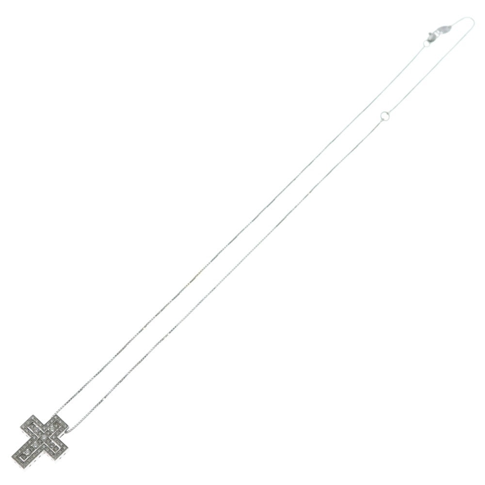 DAMIANI(ダミアーニ) K18WG ベルエポック ダイヤモンド ペンダントトップ ネックレス ホワイトゴールド レディース