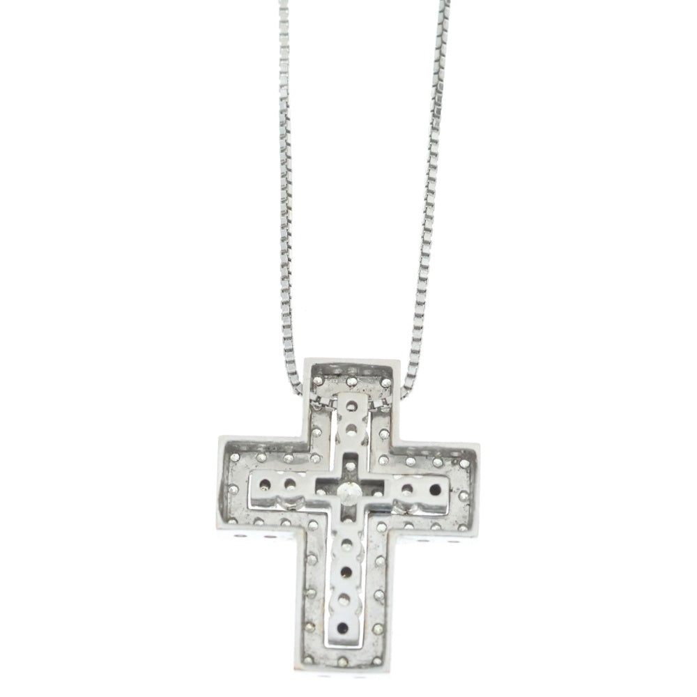 DAMIANI(ダミアーニ) K18WG ベルエポック ダイヤモンド ペンダントトップ ネックレス ホワイトゴールド レディース