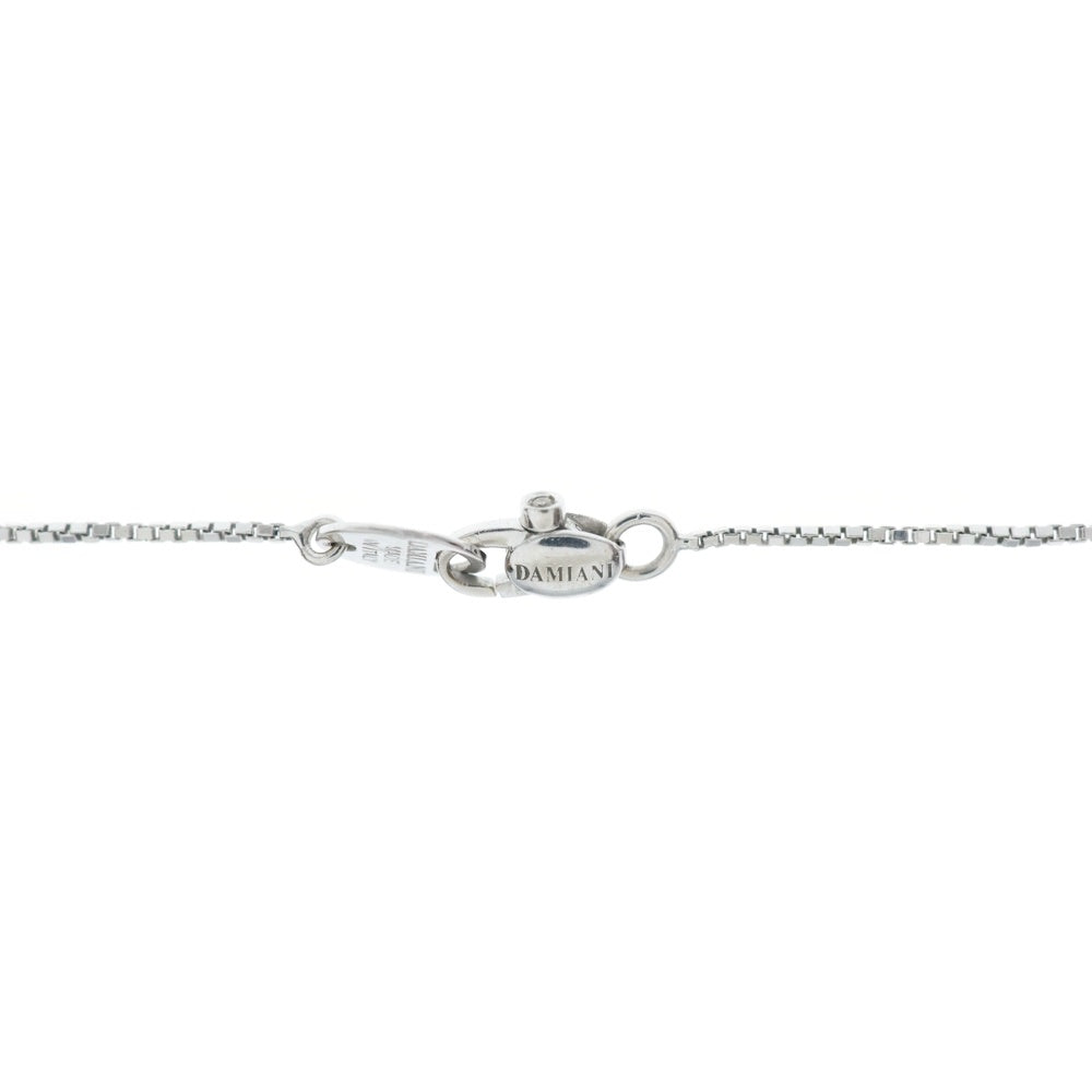 DAMIANI(ダミアーニ) K18WG ベルエポック ダイヤモンド ペンダントトップ ネックレス ホワイトゴールド レディース