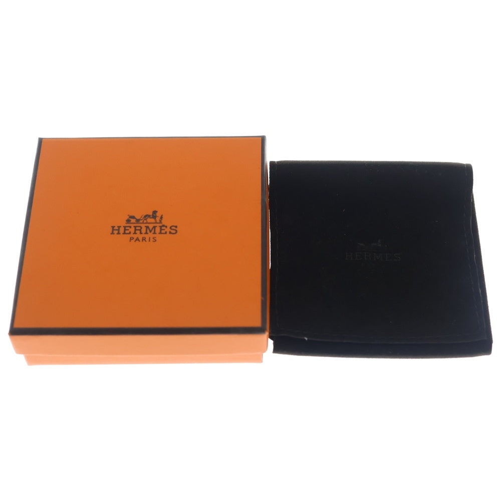 HERMES(エルメス) リヴァル ドゥブルトゥール レザーブレスレット ブラック/ブラウン A刻印 レディース