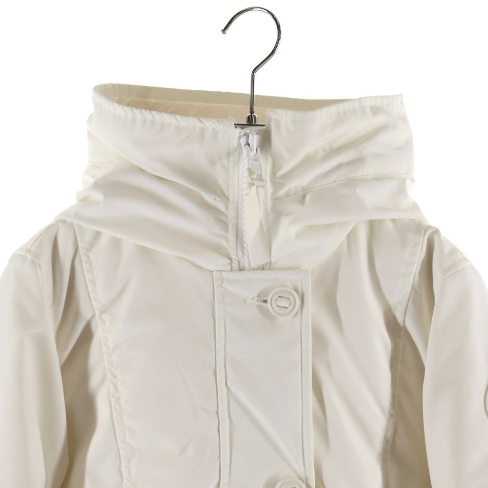 CANADA GOOSE(カナダグース) Rossclair Parka ロスクレア ロゴワッペン ダウンジャケット ホワイト 2580W1