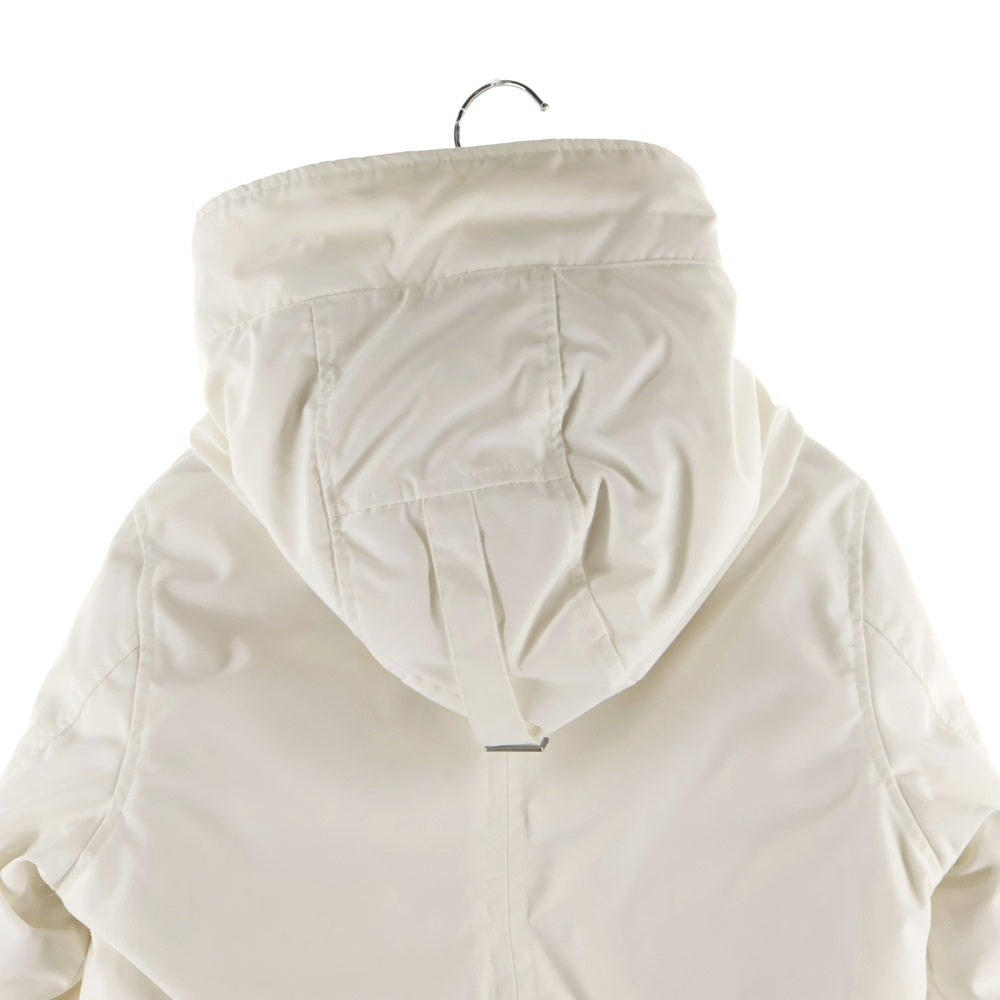 CANADA GOOSE(カナダグース) Rossclair Parka ロスクレア ロゴワッペン ダウンジャケット ホワイト 2580W1