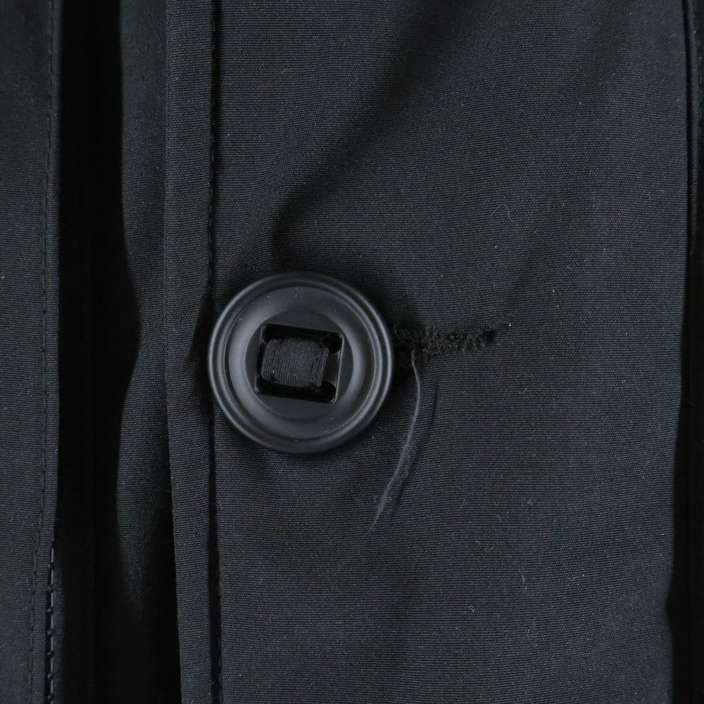 CANADA GOOSE(カナダグース) Macculloch Parka マクローチ ロゴワッペン ダウンジャケット ブラック 9512M