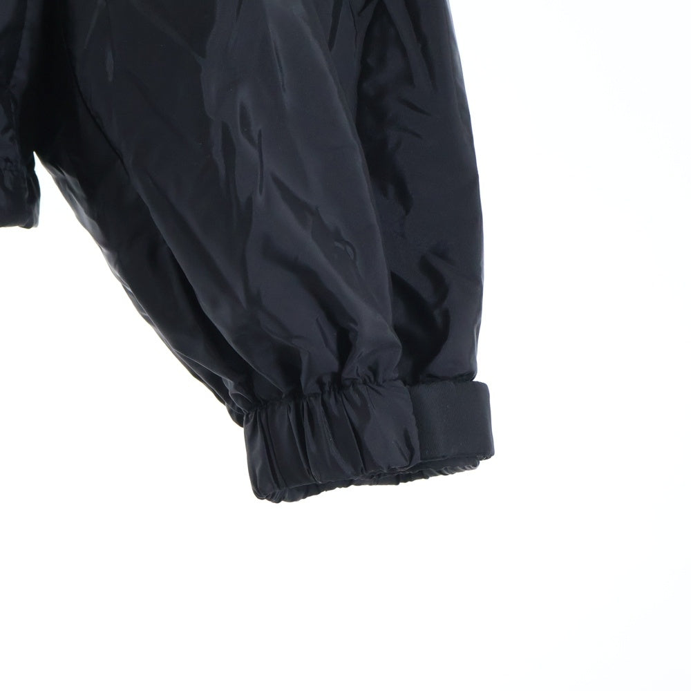 PRADA(プラダ) Re-Nylon Jacket リナイロン トライアングルロゴ ナイロンジャケット パーカー フーディー ブラック SGC220 S231 1WQ9