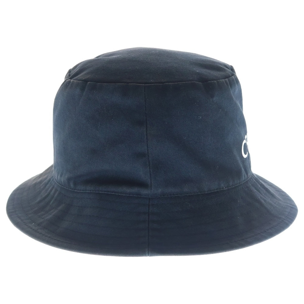 CELINE(セリーヌ) Bucket Hat ロゴプリント バケットハット 帽子 ブラック 2AU5B968P