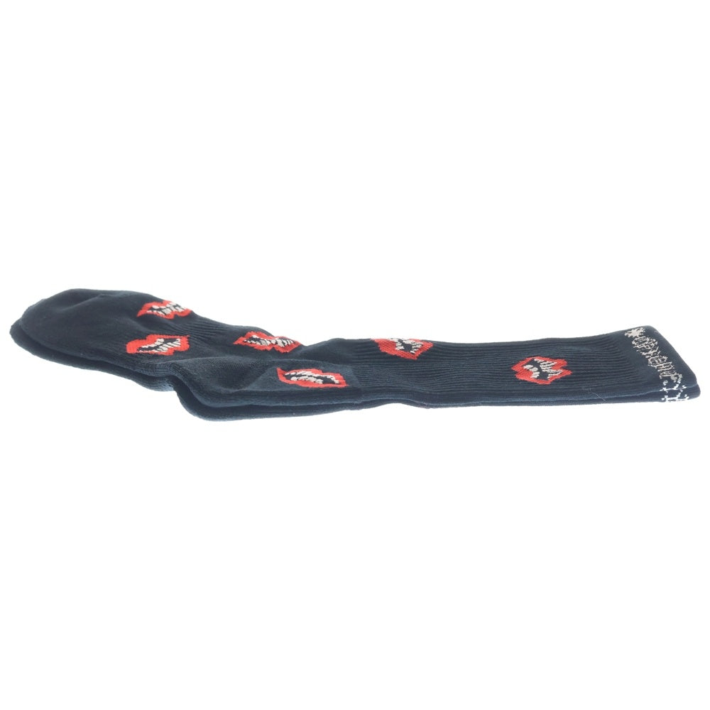 CHROME HEARTS(クロムハーツ) MATTY BOY CHOMPER SOCKS マッティボーイ チョンパー ソックス 靴下 ブラック