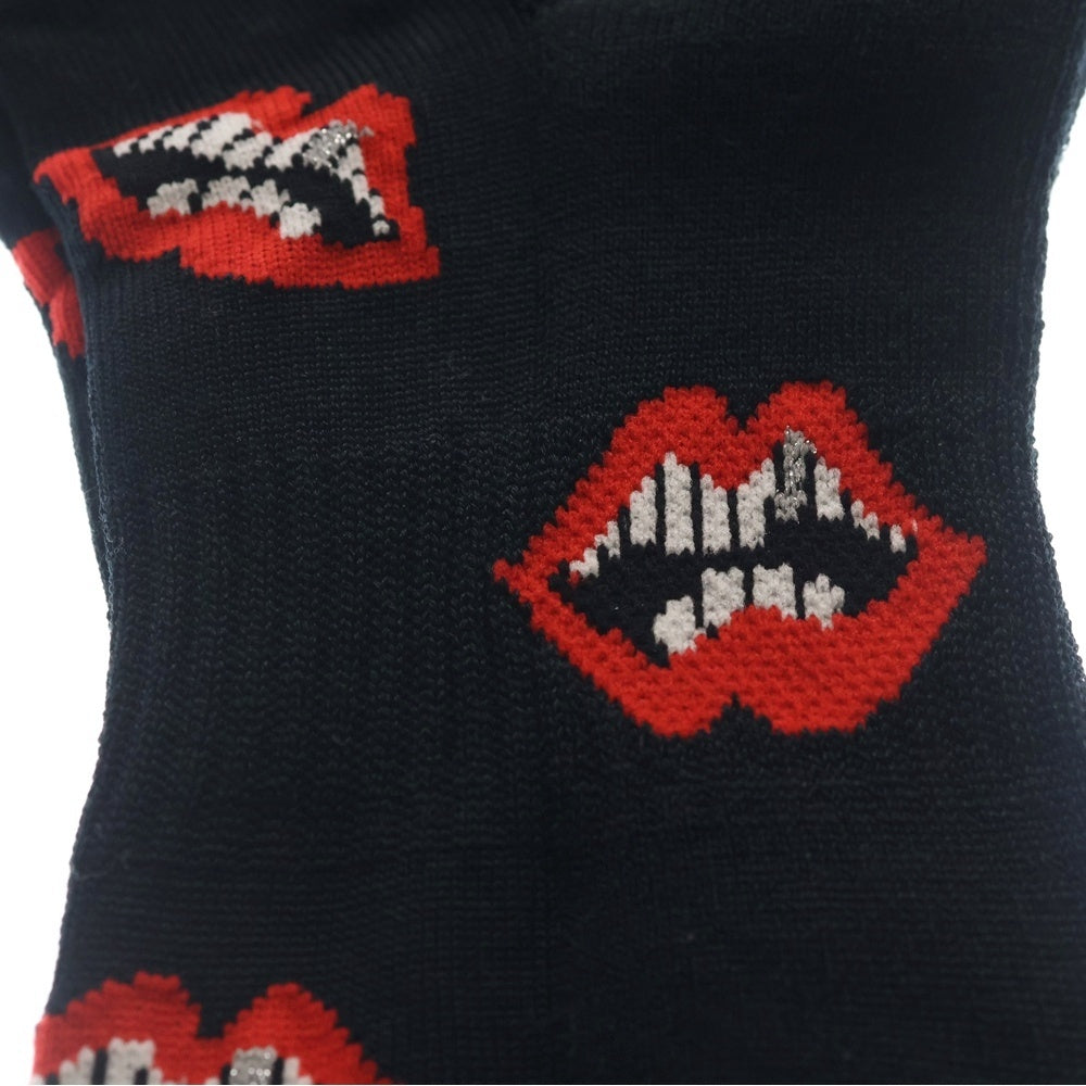 CHROME HEARTS(クロムハーツ) MATTY BOY CHOMPER SOCKS マッティボーイ チョンパー ソックス 靴下 ブラック
