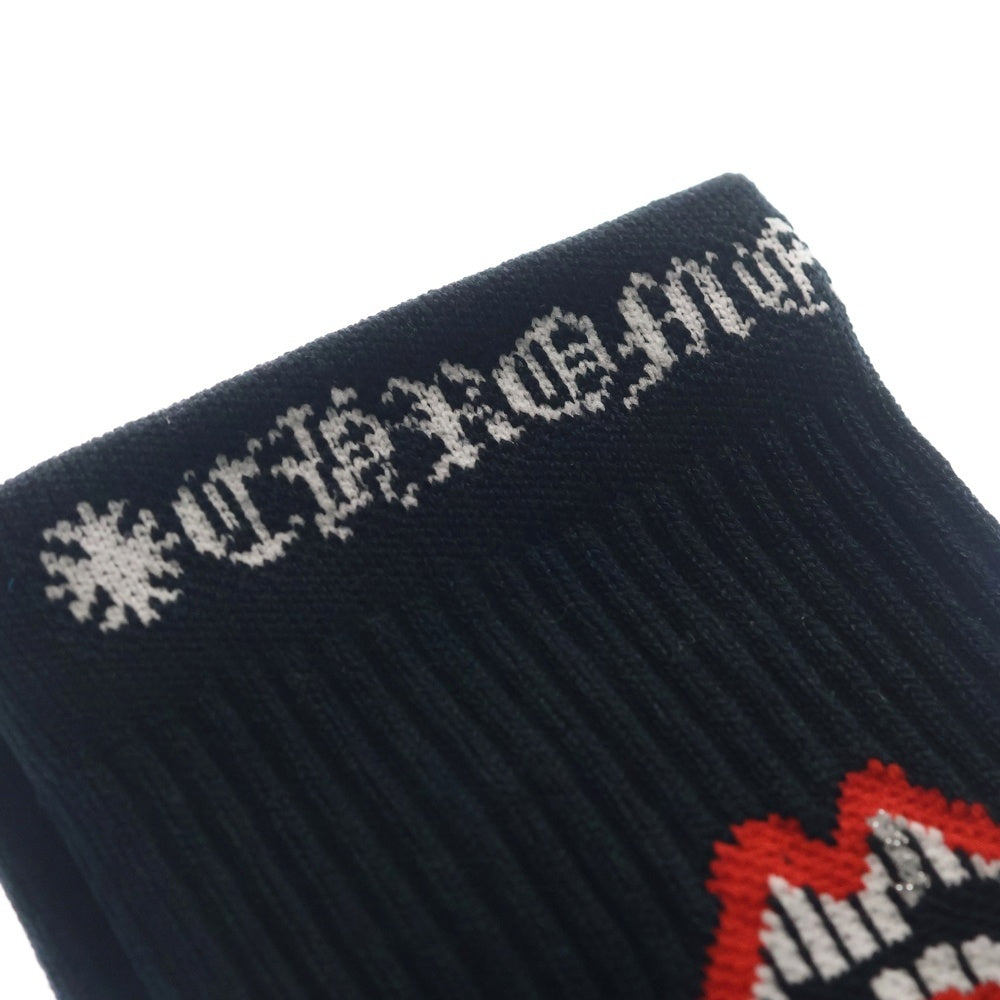 CHROME HEARTS(クロムハーツ) MATTY BOY CHOMPER SOCKS マッティボーイ チョンパー ソックス 靴下 ブラック