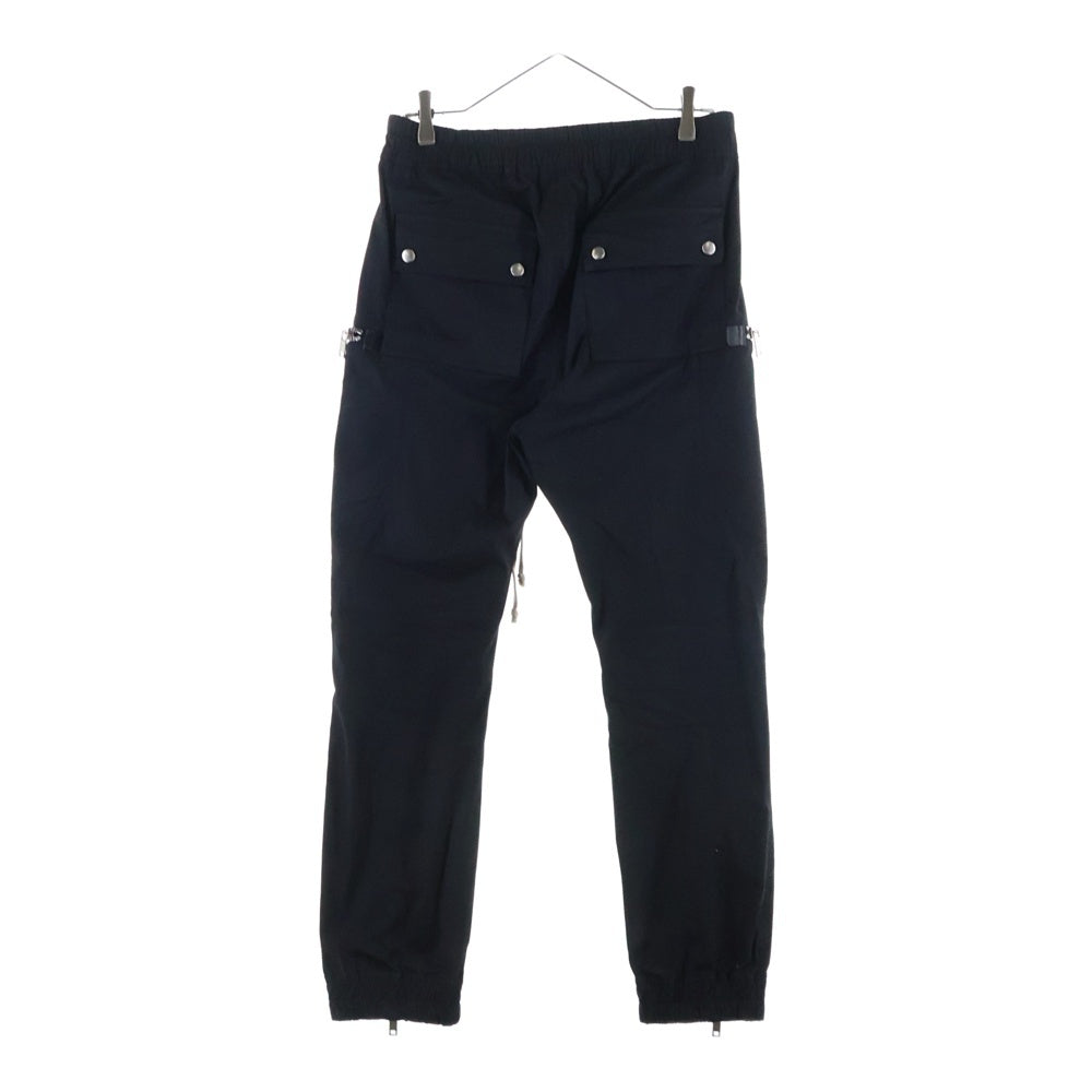 Rick Owens(リックオウエンス) 20SS Bauhaus Cargo バウハウス カーゴパンツ ブラック RU20S7377-TE