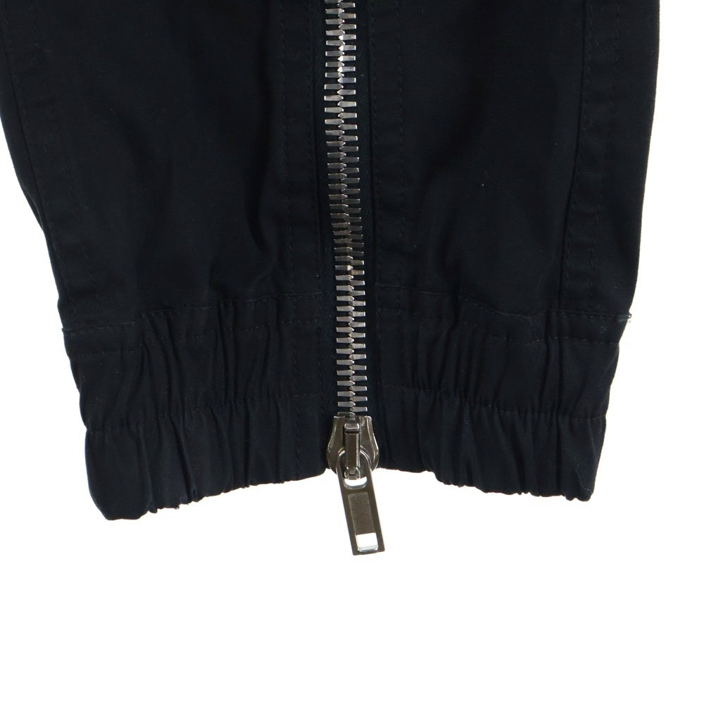 Rick Owens(リックオウエンス) 20SS Bauhaus Cargo バウハウス カーゴパンツ ブラック RU20S7377-TE