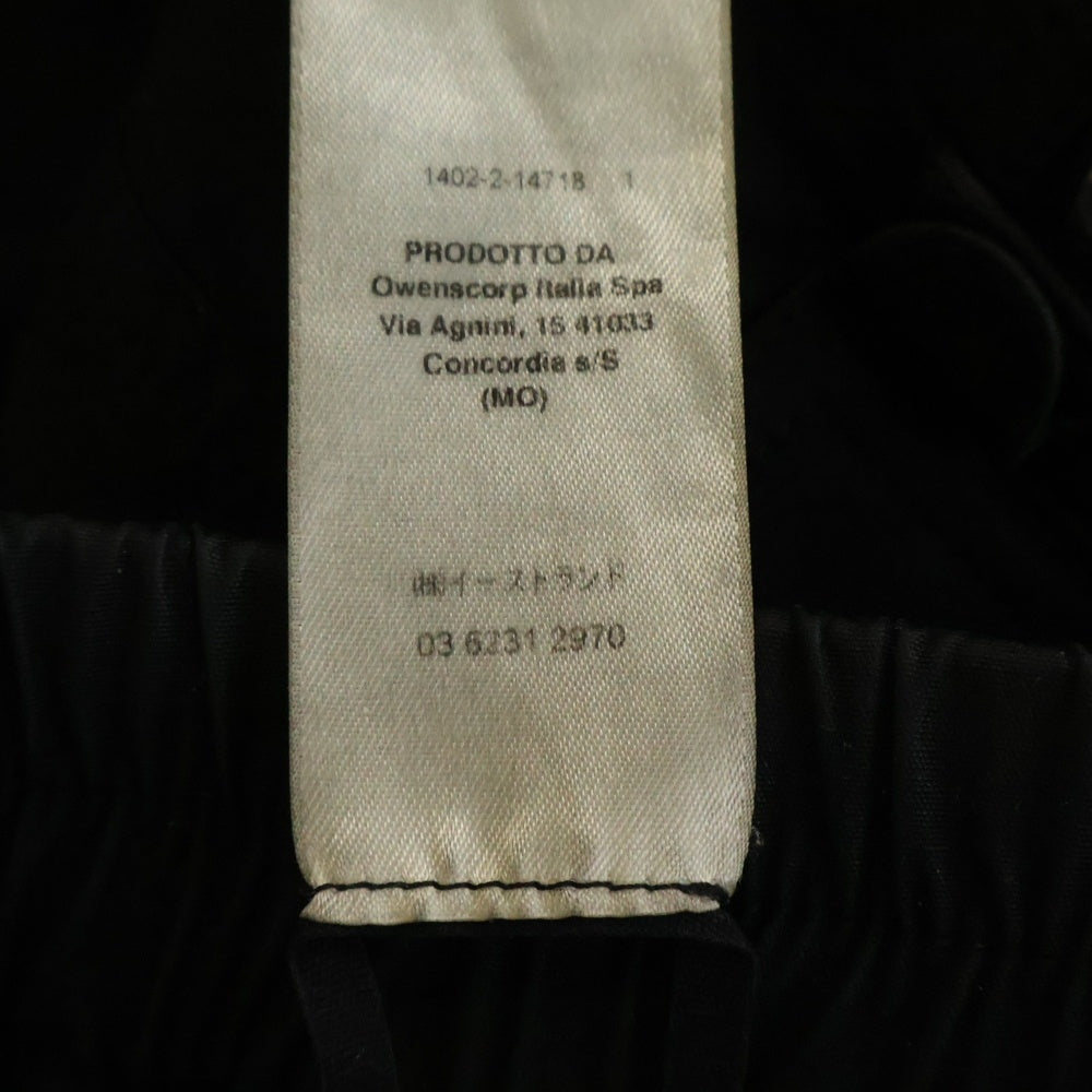 Rick Owens(リックオウエンス) 20SS Bauhaus Cargo バウハウス カーゴパンツ ブラック RU20S7377-TE